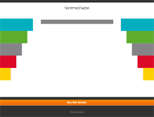 Tablet Screenshot of fontmatrix.be